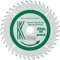 4002 - Key Blades and Fixings 165mm x 20mm x 1.6mm 40 Tooth Track/Circular Saw Blade