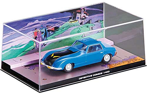 OPO 10 - Voiture Batmobile 1/43 de la Bande dessinée : Batman Detective Comics #400 1970 (Réf:5)