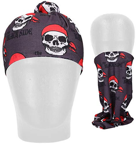mumbi 30451 Bedeckung Totenkopf Pirat Mund Nasen Schutz