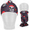 mumbi 30451 Bedeckung Totenkopf Pirat Mund Nasen Schutz