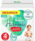 Pampers Harmony Pants Größe 4 (9-15kg) 0% Kompromiss, 100% Saugfähigkeit, pflanzliche Inhaltsstoffe, leicht zu wechseln, 96 Windeln (4x24er Pack)