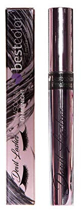 Best Color Devil Lashes 01 Midnight Mascara 7.5ml