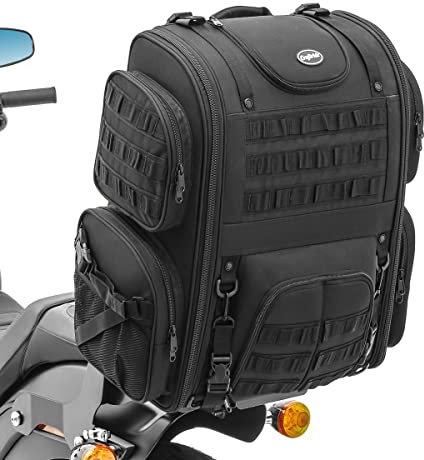 Sissybar Tasche für Yamaha XV 1100/125 Virago M57 57-60L