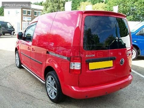 Sportline Heckspoiler für Caddy 03-15 2-Türer Modelle