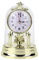 Tischuhr Vintage, Nostalgie Tischuhren Retro Wecker Standuhr Dekowecker Ohne Ticking, für Schreibtisch Regal Wohnzimmer Badezimmer Dekoration 11 x 17 cm(Gold)