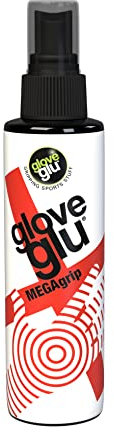gloveglu Mega Grip Goalkeeper Formula Glove Grip Spray, England Edition 120ml