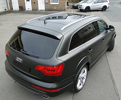 MOTOS 3M 2080 Schwarz Matt Autofolie Car Wrapping Folie M12 152X200