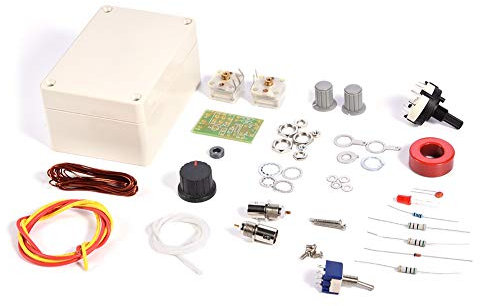 Manual Antenna Tuner Kit, 1-30MHz Manual Antenna Tuner for DIY Ham Radio QRP MHz DIY Ham Radio DIY Kit