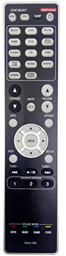 Leankle Fernbedienung RC017SR für Marantz AV-Receiver NR1603, SR5007, SR6007