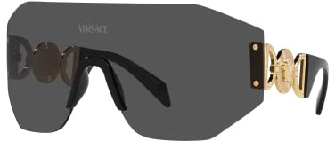 Versace 0VE2258 45 100287 Sonnenbrille, Unisex, Erwachsene, mehrfarbig (mehrfarbig), Einheitsgröße