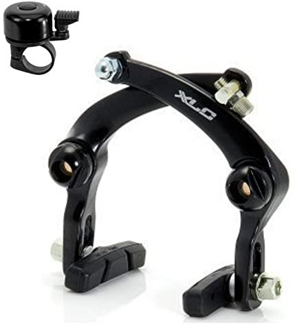 XLC BMX U-Brake Freestyle BMX Bremse Felgenbremse hinten Schwarz inkl. Fahrradklingel