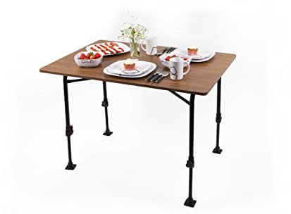Camp4 Campingtisch TJÖRN 80 Garten - Klapptisch Leichtgewicht 80 x 60 cm