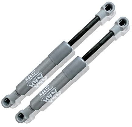 RhedexX® 2 Stück Gasdruckfeder Ersatz für Kesseböhmer Kompressionsfeder LIFT-O-MAT 195mm 300N Gasdruckdämpfer Gasfeder Liftomat (300 N)