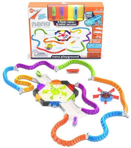 Hex Bug 6068973 HEXBUG Flash Nano Playground Set, zzzz-s
