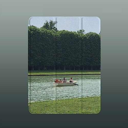 Sparctwer Compatible con iPad Air 4/Air 5 Case iPad 4Th 2020, iPad 5Th 2022 Generation 10.9-Inch Cover con Auto Wake and Sleep-Cruise Ship