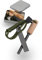LAMBDA COFFEE® Ember Feuerstahl Inkl. Metalldose zum Zunder sammeln & Kienspan I Magnesium Feuerstarter mit Holzgriff & Paracord I I Feuerstein Survival I Feuerstahl Outdoor
