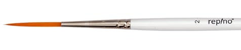 Repino Pinceau pour peinture Script Liner - Taille 2