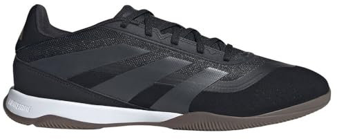 adidas Unisex Predator League Football Boots Indoor Fußballschuhe, core Black/Carbon/Gold met, 44 EU