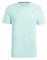 adidas Men's Own The Run Tee, Semi Flash Aqua, XS