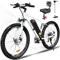 HITWAY E Bike Elektrofahrrad E-Mountainbike, 26 3.0/4.0 Breiten Reifen E-Fahrrad, Pedelec, 250W Motor 48V15Ah abnehmbaren akku, 7 Gänge ebike, Reichweite bis zu 45-80km