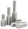 LOEASE 10 Stück 304 Edelstahl-Gewindeadapter Stecker auf Stecker Doppelkopf-Übertragungsschraube Reduzierschraube M3 M4 M5 M6 M8 M10 M12 M14 M16 M20 Vollständiger Thread (Size : M8x15-M12x15mm-2pcs)