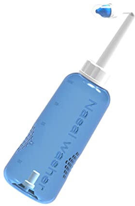 WOFASHPURET Nasenspülflasche Aus Nasenreinigungsflasche Für Erwachsene Und Junge Mädchen Nasenspülflasche Mit Einfacher Druckfunktion Und Wasserdichtem Design