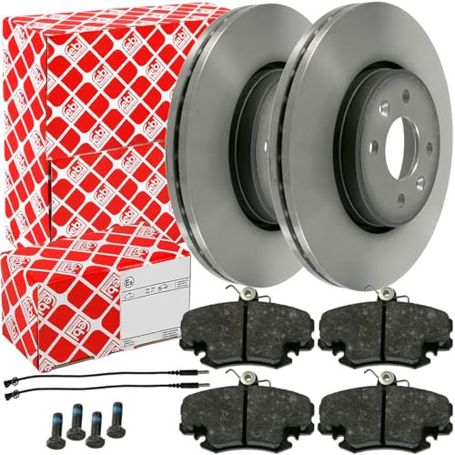 Bremsscheiben Ø259mm belüftet + Beläge vorne für Twingo 1 + 2 Clio II