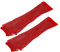 Long Party Long Party Gloves for Women Fingerless Gloves Long Latex Gloves, red, One Size