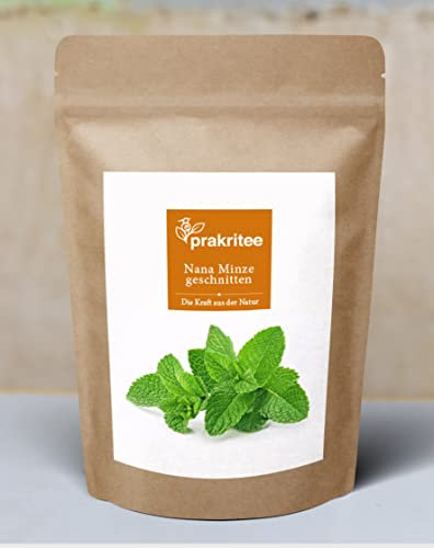 Nana Minze geschnitten 100g | Nanaminze Tee | Marokkanische Minze