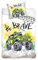 Carbotex Monster Truck Bettwäsche NL195008 135 x 200 cm