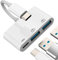 USB-C to USB A Adapter 3 in 1 Type C Charging OTG Cable Accessories for Apple iPhone15 Pro Max Plus for iPad Pro Air Mini Macbook compatible for Samsung Thunderbolt Charger Converter Mouse Port Dongle