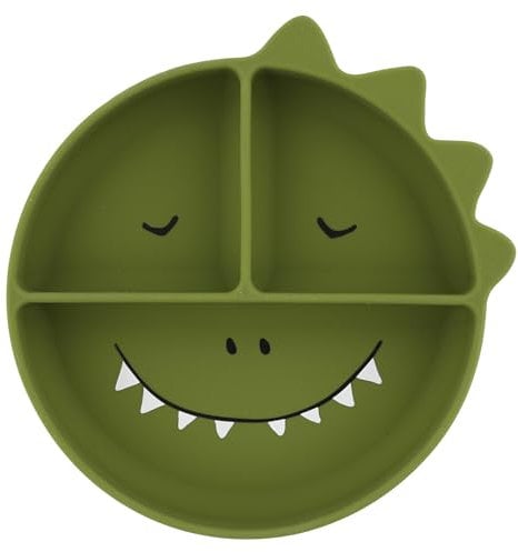 Assiette compartimentée avec ventouse Mr. Dino - Trixie