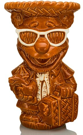 Geeki Tikis The Muppets Fozzie Bear Ceramic Mug | Holds 20 Ounces