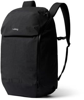 Bellroy Venture Ready Pack 26L (Cinta para sujetar en un trolley) - Black