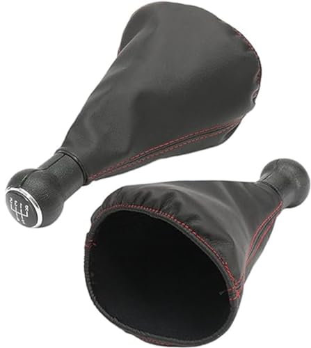 WTGCZDHY Auto Schaltknauf für VW Golf 3 1992-1998,Manual Automatisch Gear Stick Schaltknauf,Car Schalthebel Accessoires