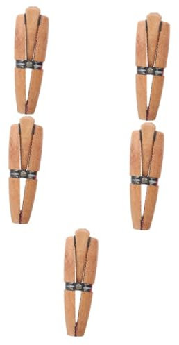 SHINEOFI 5pcs Ring Clamp for Jewelry Making Jewelers Tools Polishing Repairing Vice