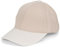 styleBREAKER Unisex Baseball Cap zweifarbig Pastell oder kräftig | 6-Panel Cap Mehrfarbig verstellbar mit Schnalle | Sommer Basecap aus Baumwolle, Farbe:Taupe-Creme