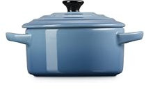 Le Creuset Mini-Cocotte Ronde en Céramique, 250 ml, Chambray, 71901104340100