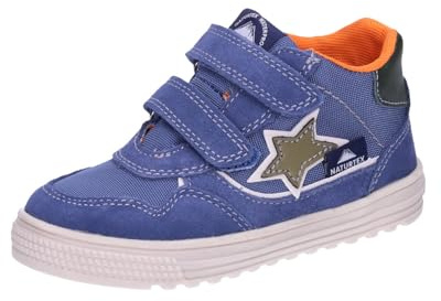 Hess 3 WP VL. Suede/Fabric Azure blau