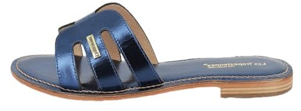 LES TROPEZIENNES PAR M. BELARBI Damen Damia Cityschuhe Clog, Marineblau, 38 EU