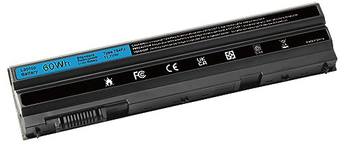 ASUNCELL 11.1V/60Wh T54FJ Batería del Ordenador portátil para DELL Latitude E5420 E5420 E5430 E5520 E5530 E6420 E6430 E6520 E6530 Series, Audi A4 A5 S5 Series, DELL Inspiron 14R 15R 17R
