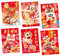 MLWSKERTY Enveloppe traditionnelle chinoise pour le Nouvel An chinois 2025 avec un savoir-faire délicat