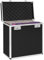 OUUTMEE Maletín para discos de vinilo, capacidad de almacenamiento: aprox. negro, Negro , 35X 20X36CM, Maletín para discos de vinil
