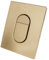 Actuator Plate Push Plate Toilet Cistern Replacement Parts Old Model Compatible with G-R-O-H-E Actuator Plate 2-Flush