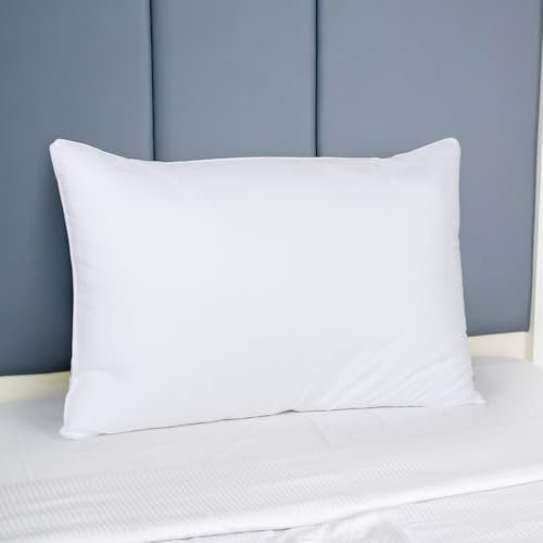 Queen kühlendes Schlafkissen für Seiten- und Rückenschläfer, luxuriöse 18 cm hochdichte Füllung
