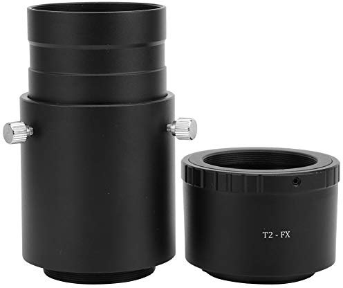 2in astronomisches Teleskop -Verlängerungsrohr mit abnehmbarem Adapter für SLR -Kameras, kompatibel mit der Aufzeichnung von Teleskopbildern, präzise Fadenverbindung, M42 x 0,75 (FX)