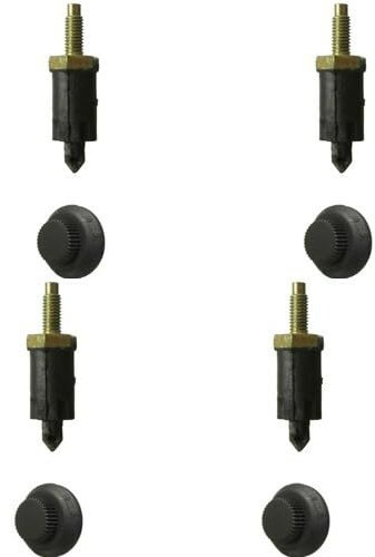 4 Vis et 4 Clips Cache Moteur HDI 1007 206 207 306 307 308 406 407 607