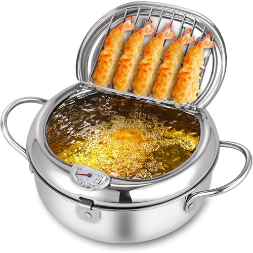 ycxmjyr Tempura Bratentopf, 4,4 l