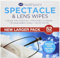 Healthpoint Glasses Wipes & Contact Lens Applicator – 104 Individually Wrapped Lens Wipes (2 Packs of 52) – Quick Drying, Smear-Free Cleaning for Glasses, Cameras, Binoculars | SterlingSquare