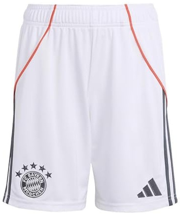 adidas Performance FC Bayern München Short Away 2025/2026 Weiß Weiss, M Herren